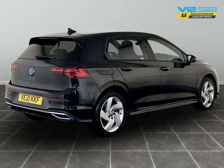 2021 Volkswagen Golf 1.4 TSI GTE 5dr DSG HATCHBACK PETROL/ELECTRIC Automatic