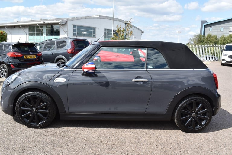 2019 Mini Convertible 2.0 Cooper S Steptronic Euro 6 (s/s) 2dr Petrol