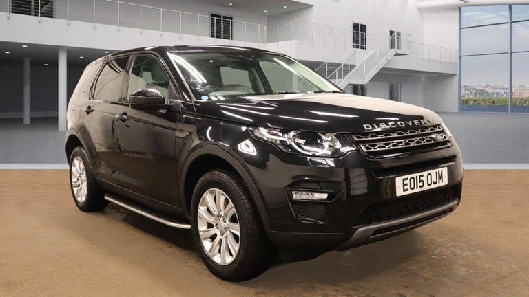 image for LAND ROVER DISCOVERY SPORT 2.2 SD4 SE Tech Auto 4WD Euro 5 (s/s) 5dr 2015