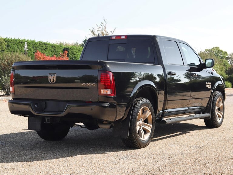 2025 Dodge RAM 3.6 L V6 Petrol Automatic
