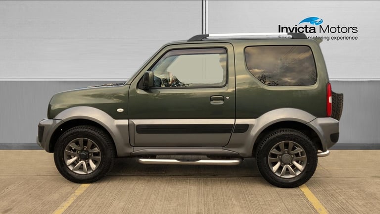 2015 Suzuki Jimny 1.3 VVT SZ4 3dr Petrol