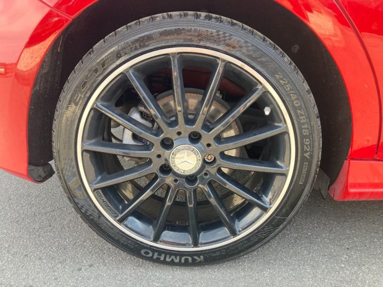 Mercedes-Benz A Class A200d AMG Line Premium 5dr Auto Diesel