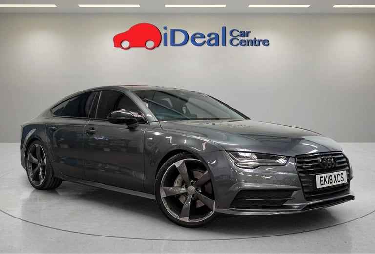 image for 2018 Audi A7 3.0 TDI V6 Black Edition Sportback 5dr Diesel S Tronic quattro Euro 6 (s/s) HATCHBAC...