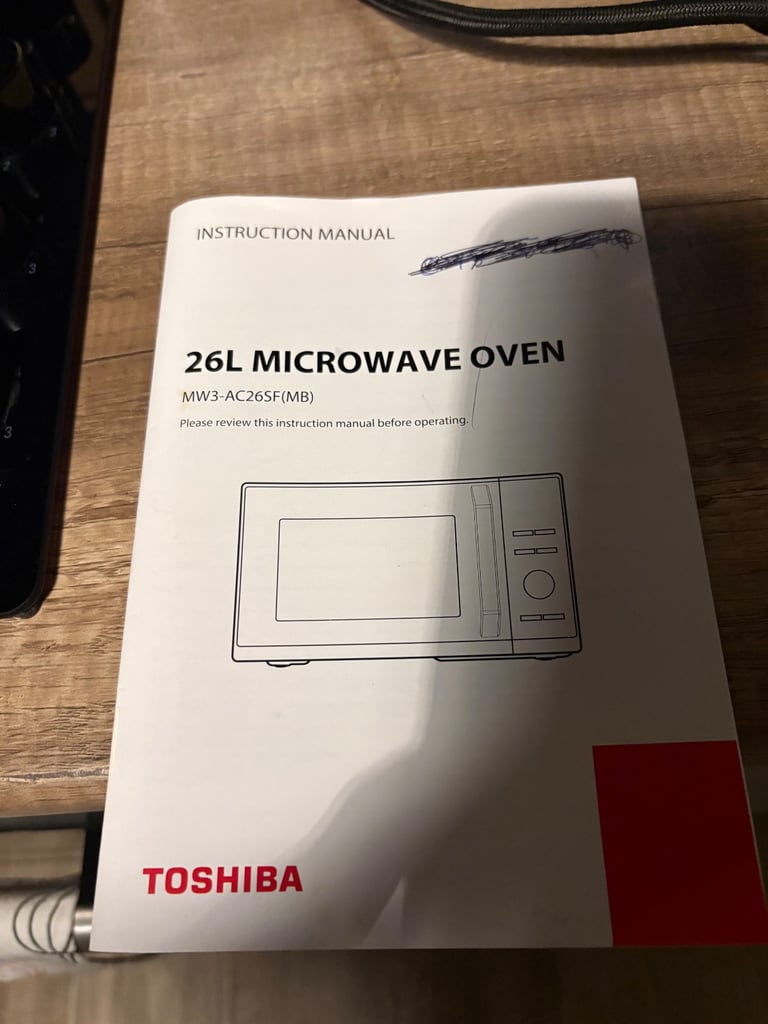 image for Microwave/grill/Airfryer