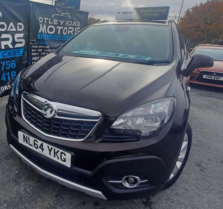 2014 Vauxhall Mokka 1.6 SE 2WD Euro 5 (s/s) 5dr HATCHBACK Petrol Manual