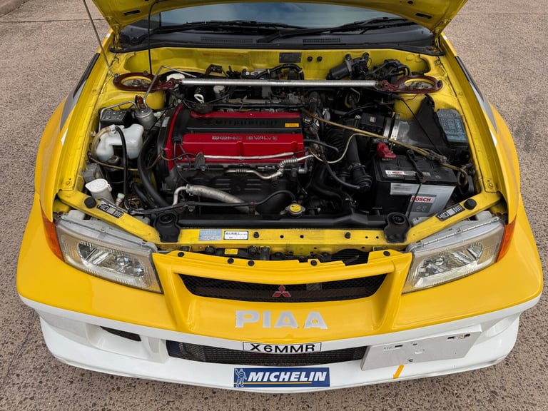 1998 Mitsubishi Lancer 5 GSR Saloon Petrol  Manual