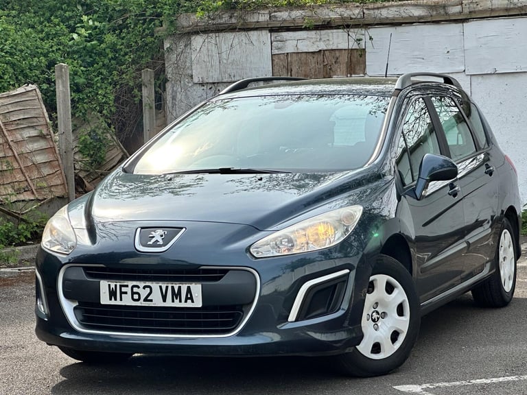 2012 Peugeot 308 SW 1.6 VTi Access Euro 5 5dr ESTATE Petrol Manual
