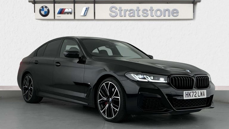 image for  BMW 5 Series 520d MHT M Sport 4dr Step Auto Saloon Diesel Automatic