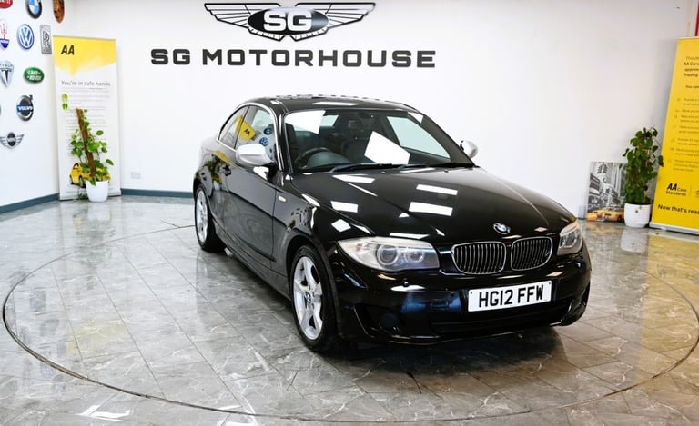 2012 BMW 1 Series 2.0 120d Exclusive Edition Coupe 2dr Diesel Steptronic Euro 5 (177 ps) Coupe Di...