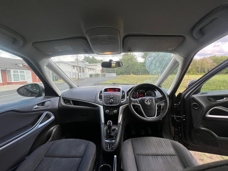 2014 Vauxhall Zafira 2.0 CDTi Exclusiv 5dr MPV Diesel Manual