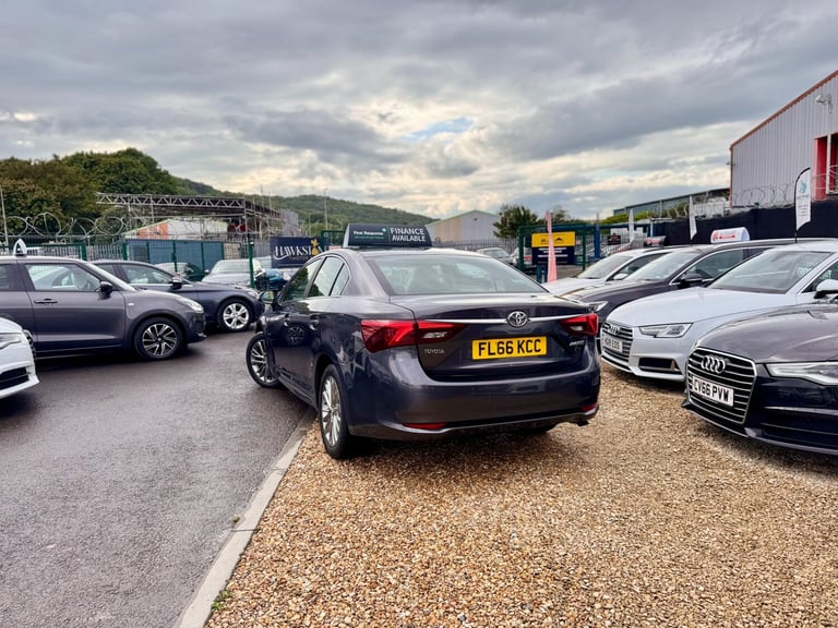 2016 Toyota Avensis 1.6D Business Edition 4dr SALOON Diesel Manual