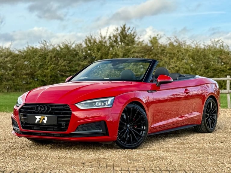 image for 2019 Audi A5 40 TFSI S Line 2dr S Tronic CONVERTIBLE PETROL Automatic
