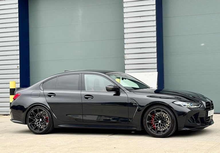 BMW M3 COMPETITION 3.0 BI-TURBO 510 PETROL AUTO 4DR SALOON 2021 [71] BLACK