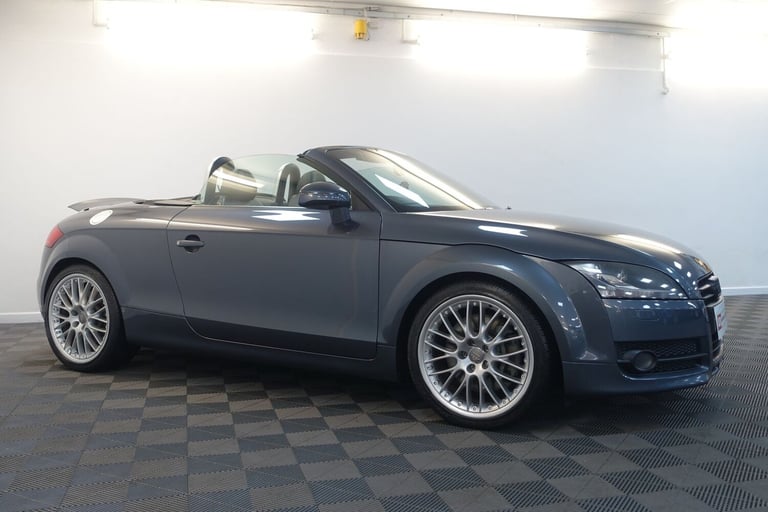2007 Audi TT 3.2 TFSI V6 Roadster 2dr Petrol S Tronic quattro Euro 4 (250 ps) Convertible Petrol ...
