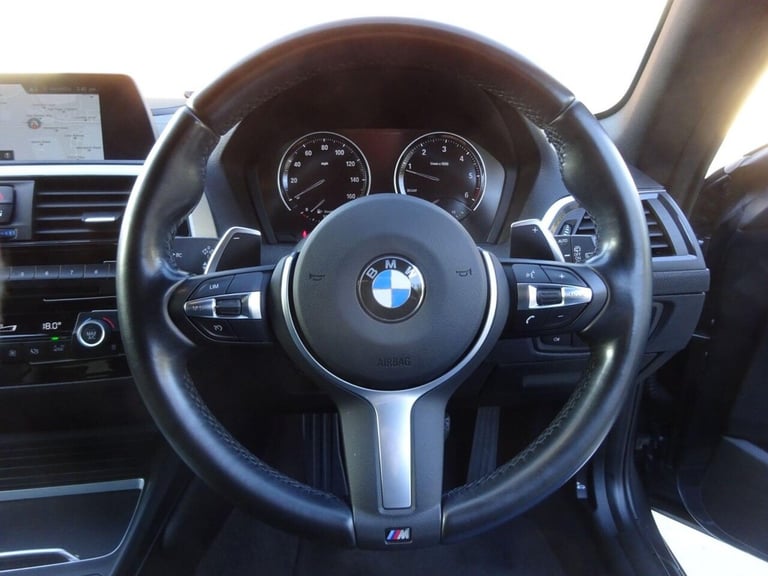 2018 BMW 1 Series 2.0 120d M Sport Shadow Edition Auto Euro 6 (s/s) 3dr Hatchback Diesel Automatic