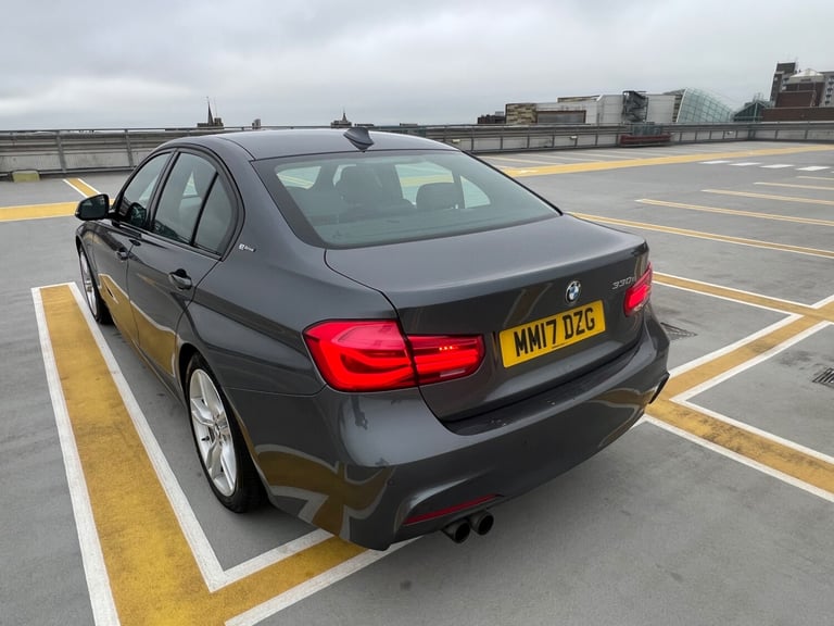 2017 BMW 3 Series 330e M Sport 4dr Step Auto SALOON Petrol/Electric Hybrid Automatic