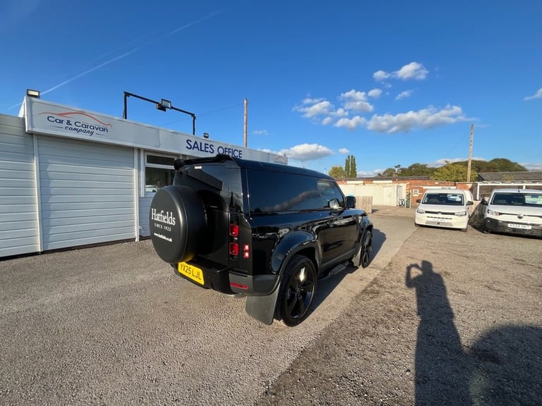 2025 25 LAND ROVER DEFENDER 3.0 D250 MHEV S HARD TOP SUV 3DR DIESEL AUTO 4WD SWB