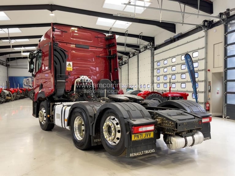 2022 (71) RENAULT T 480 6X2 TAG DTI