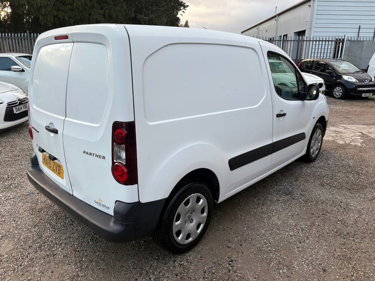2015 Peugeot Partner 625 SE 1.6 HDi 75 Van PANEL VAN Diesel Manual