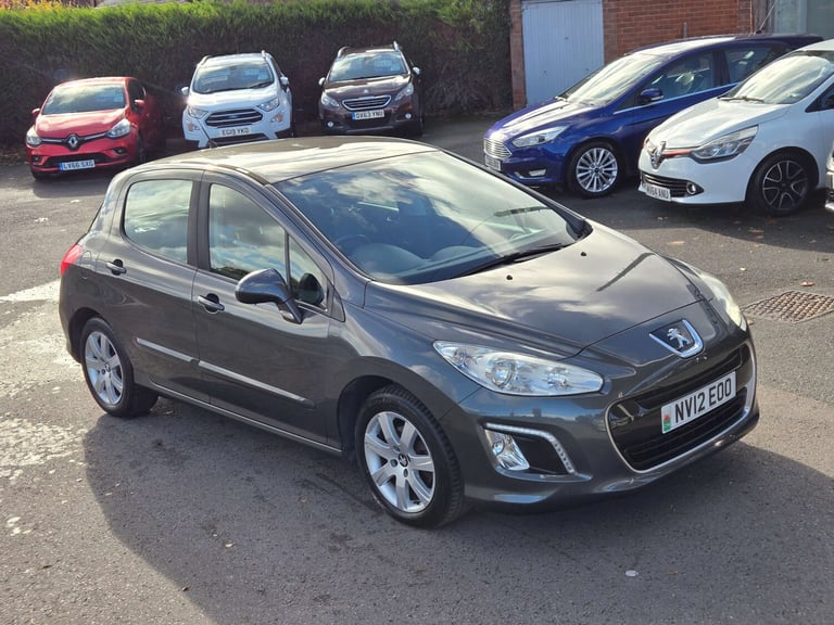 2012 Peugeot 308 1.6 308 Active HDi 5dr Hatchback Diesel Manual