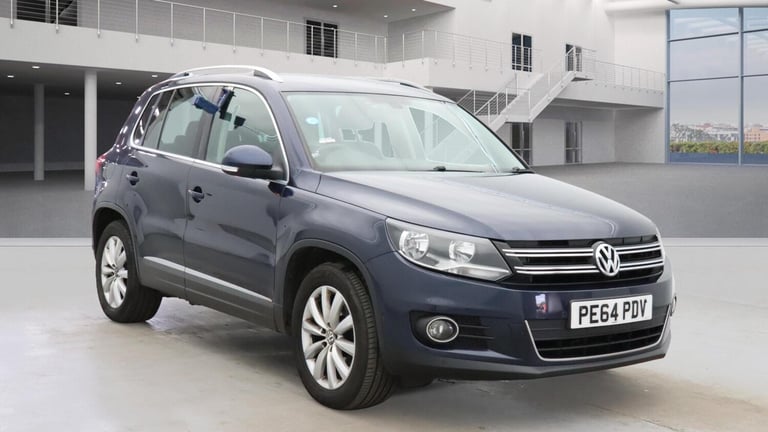 image for 2014 Volkswagen Tiguan 1.4 TSI BlueMotion Tech Match 2WD Euro 5 (s/s) 5dr ESTATE Petrol Manual