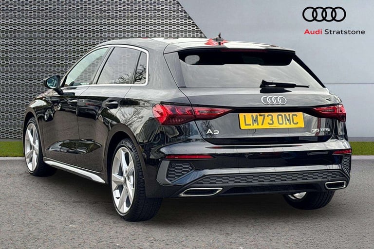 2023 Audi A3 35 TFSI S Line 5dr S Tronic Hatchback Petrol Automatic