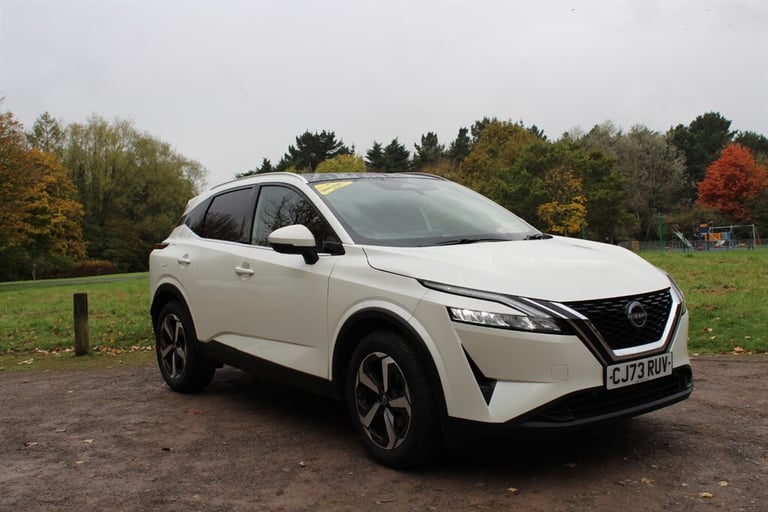 2024 Nissan Qashqai DIG-T N-CONNECTA Hatchback Petrol/Ele Manual