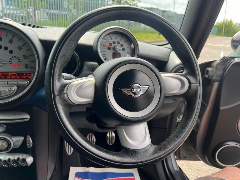 2007 57 REG MINI COOPER S 1.6 TURBO PETROL HATCHBACK ULEZ COMPLIANT