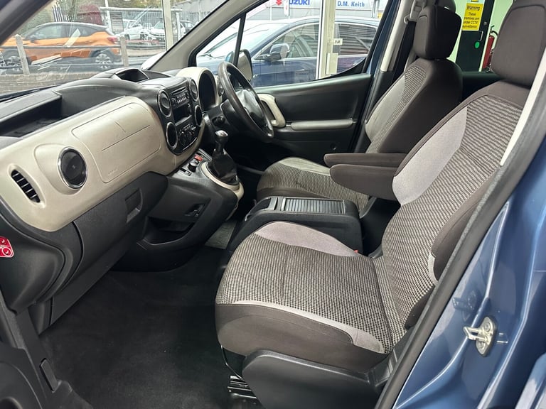 2014 Peugeot Partner Tepee 1.6 HDi 92 Outdoor 5dr MPV Diesel Manual