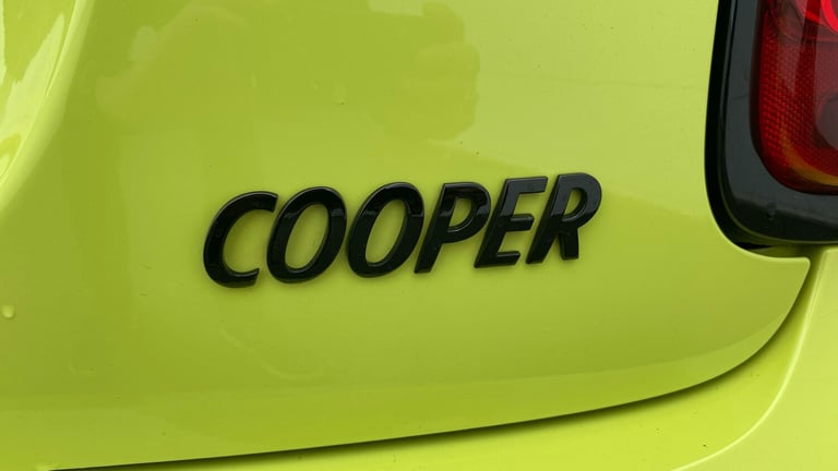 2022 MINI Convertible 1.5 Cooper Exclusive 2dr Auto Petrol Convertible Convertible Petrol Automatic