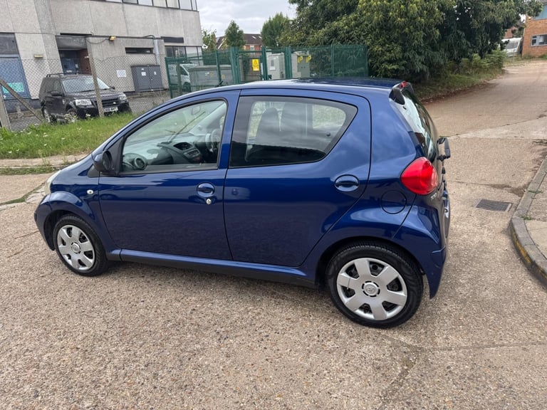 2008 Toyota AYGO 1.0 VVT-i Blue Euro 4 5dr HATCHBACK Petrol Manual