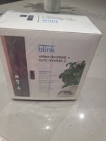 Blink video doorbell + sync module 2 