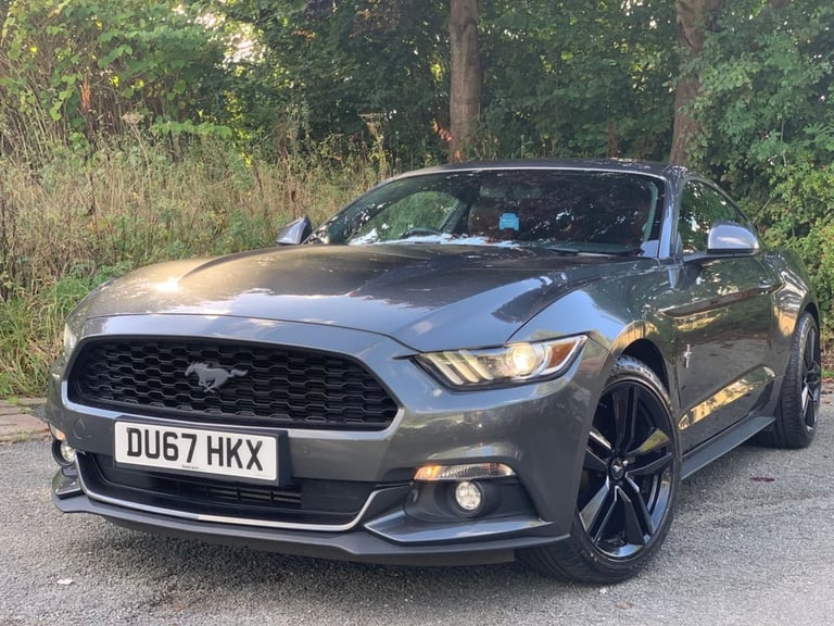 2017 67 FORD MUSTANG 2.3T ECOBOOST FASTBACK 2DR PETROL SELSHIFT EURO 6 (317 PS)