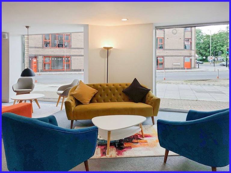 Congleton - CW12 1AX, Access professional coworking space in Regus Congleton, The Space