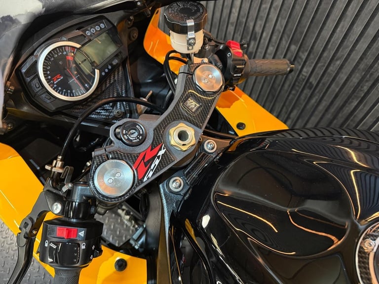 2017 Suzuki GSX-R600 600