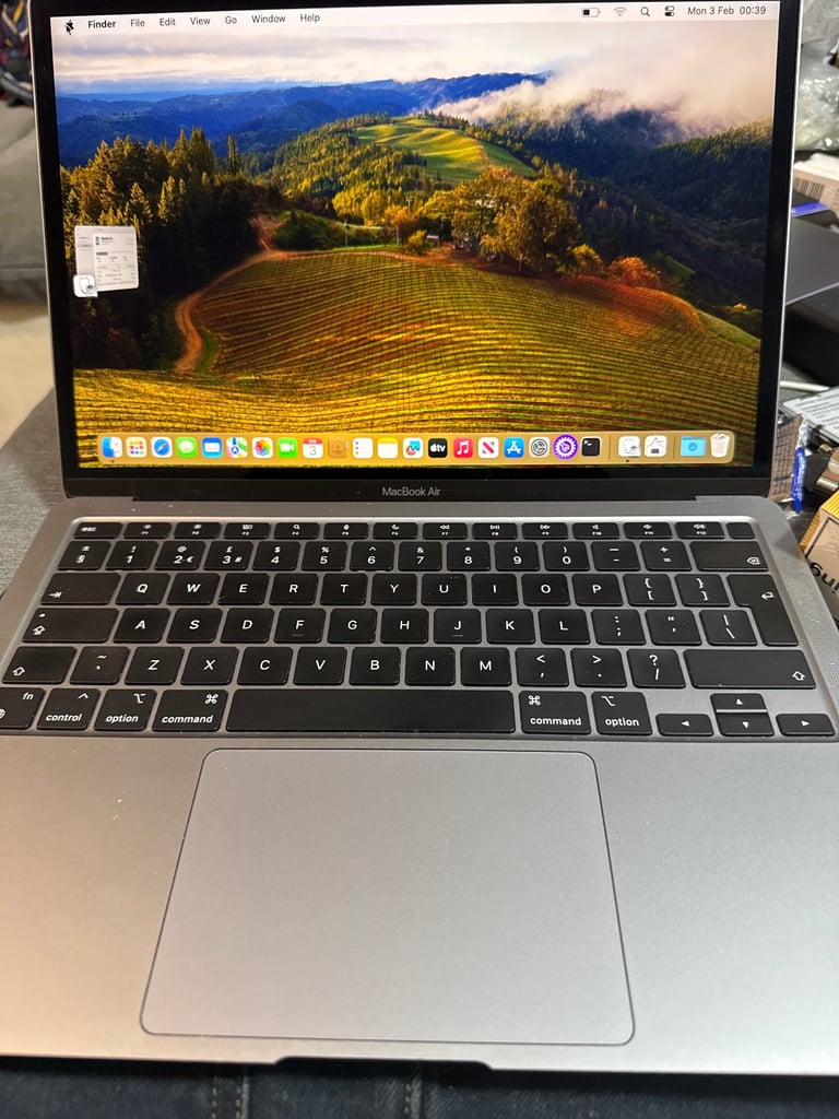 image for MacBook Air M1 , 256gb ssd, 8gb ran