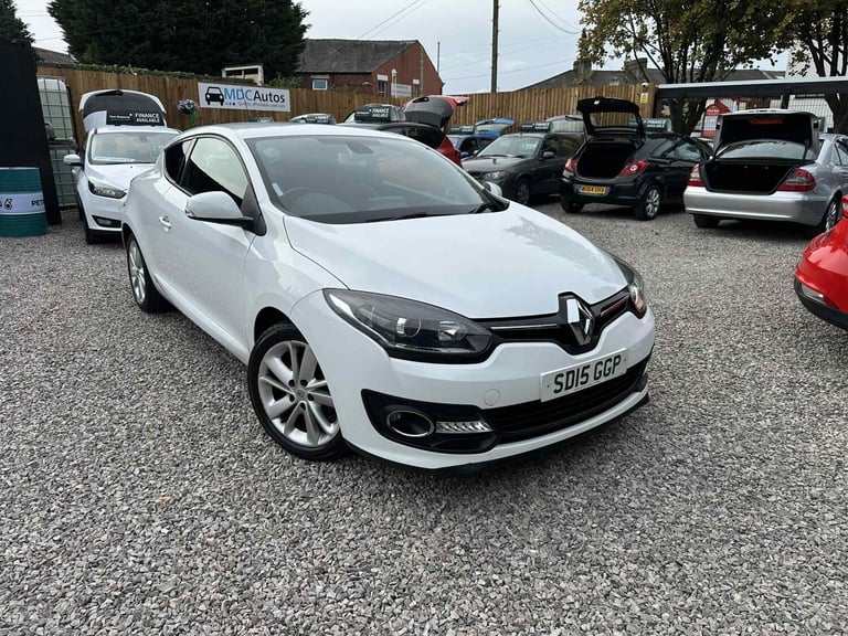 image for 2015 Renault Megane 1.6 VVT Dynamique TomTom 3dr, 12M MOT, TOMTOM SAT NAV, FULL HISTORY, 2x KEY C...