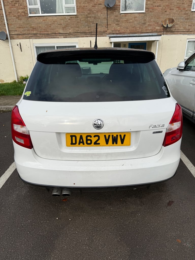 Skoda Fabia 1.6tdi