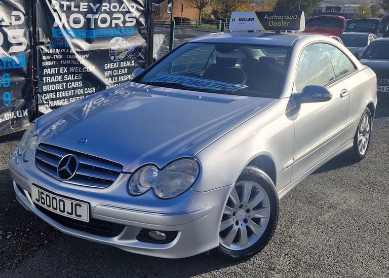 2007 Mercedes-Benz CLK 2.1 CLK220 CDI Elegance 2dr COUPE Diesel Automatic