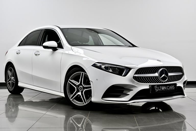 image for  Mercedes-Benz A-Class 1.5 A180d AMG Line (Premium) 7G-DCT Euro 6 (s/s) 4dr Diesel Automatic