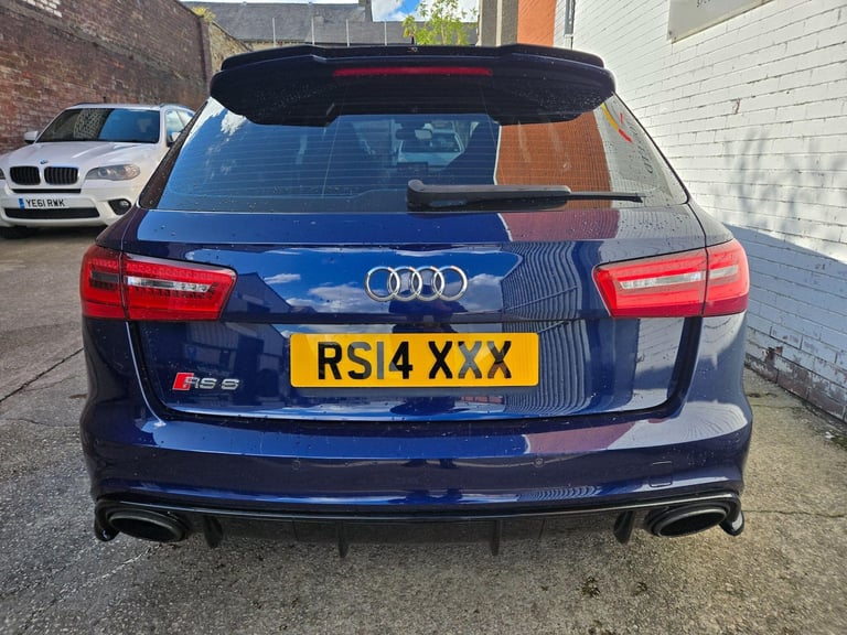 2014 Audi RS6 Avant 4.0 TFSI V8 Tiptronic quattro Euro 5 (s/s) 5dr ESTATE Petrol Automatic