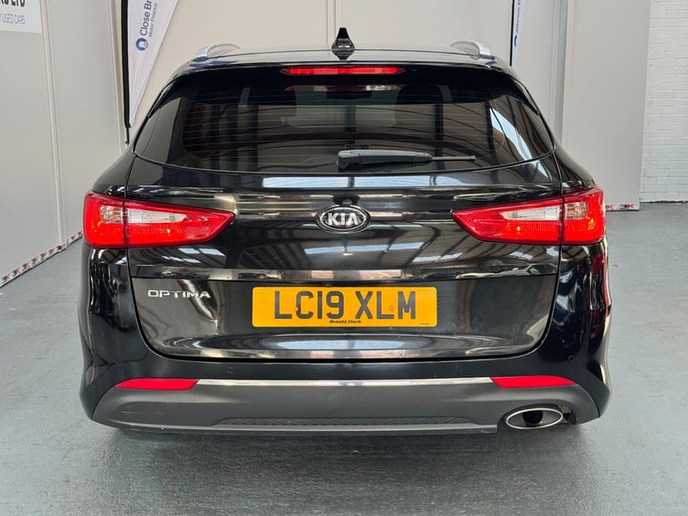 2019 Kia Optima 1.6 CRDi 2 Sportswagon Euro 6 (s/s) 5dr ESTATE Diesel Manual