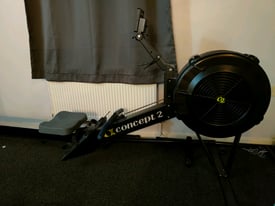 Concept 2 Rowing Machine - nearly new