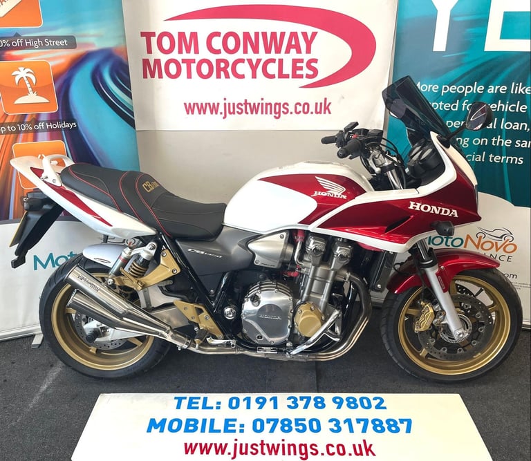 image for HONDA CB1300SA-5, 2007(07), ONLY 10,547 MILES, FSH, STUNNING BIKE, £4495
