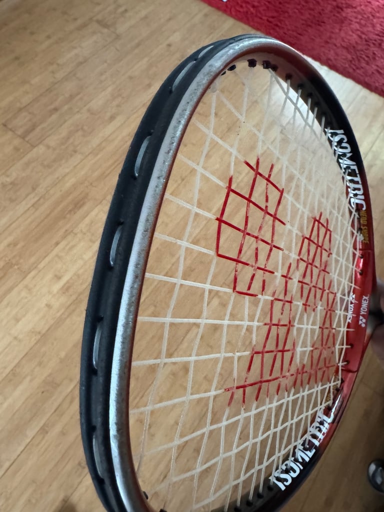 Junior Yonex Tennis Racket 21 with Cover - REDUCED 