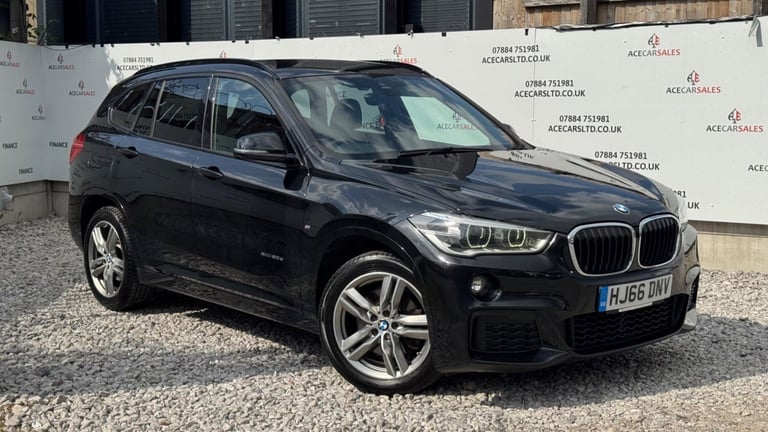 image for 2016 BMW X1 2.0 20d M Sport Auto xDrive Euro 6 (s/s) 5dr ESTATE Diesel Automatic