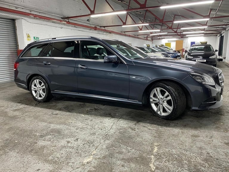 2013 Mercedes-Benz E Class E220 CDI SE 5dr 7G-Tronic ESTATE DIESEL Automatic