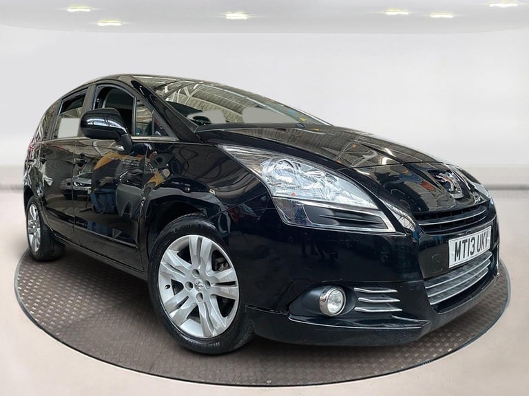 PEUGEOT 5008 1.6 e-HDi Active AUTOMATIC 7 SEATER 2013