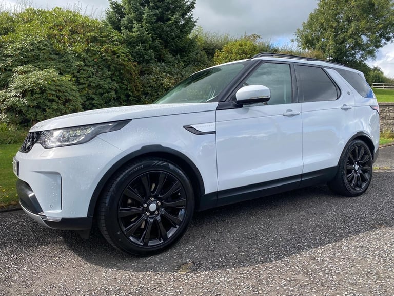 2018 Model Land Rover Discovery 3.0TD V6 HSE Luxury 7Seater Pan Roof