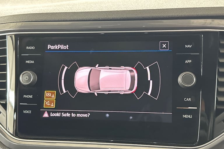 2020 Volkswagen T-Roc 1.5 TSI EVO R-Line 5dr DSG HATCHBACK PETROL Automatic